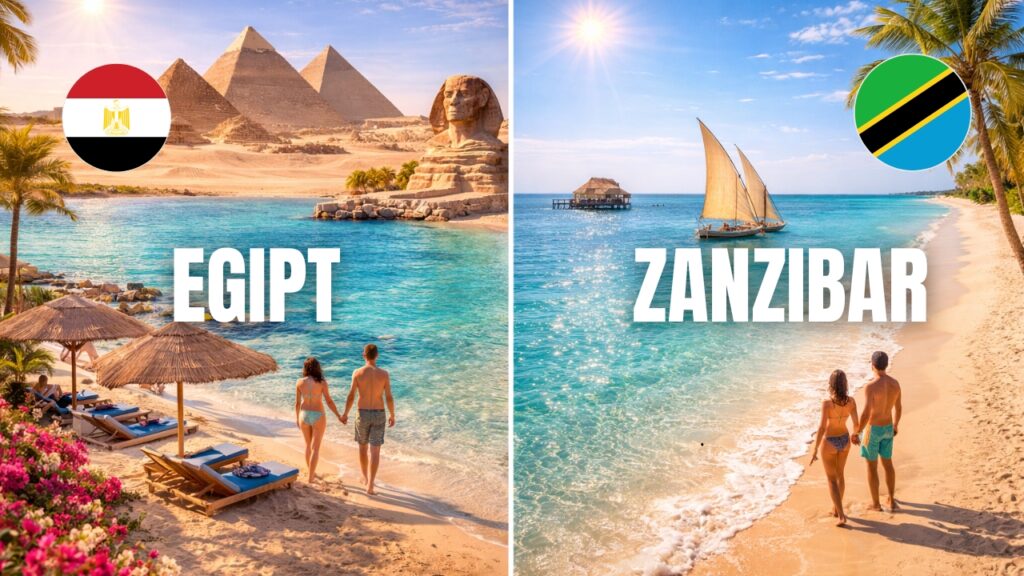 Egipt czy Zanzibar