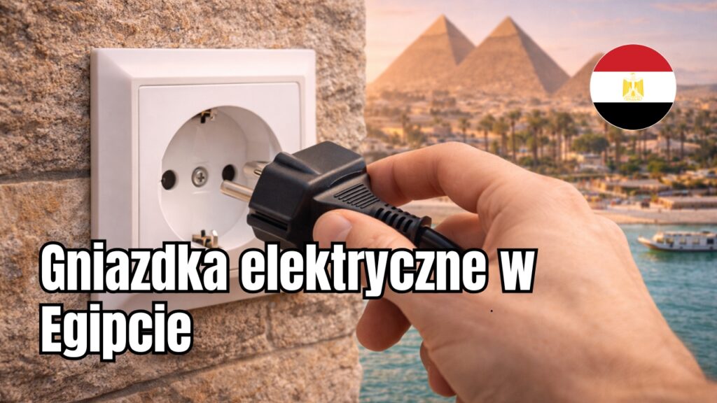 Gniazdka elektryczne w Egipcie
