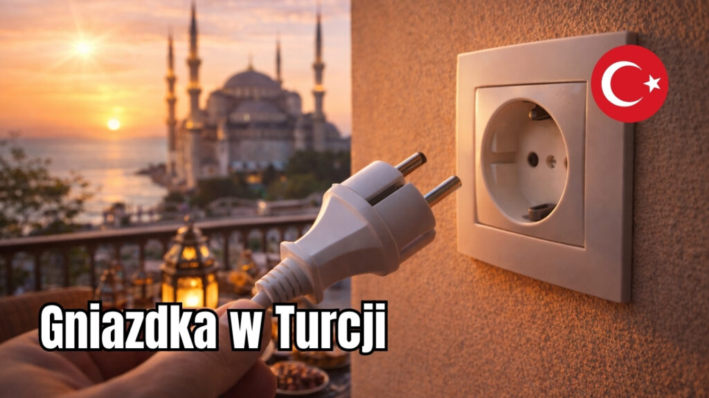 Gniazdka w Turcji