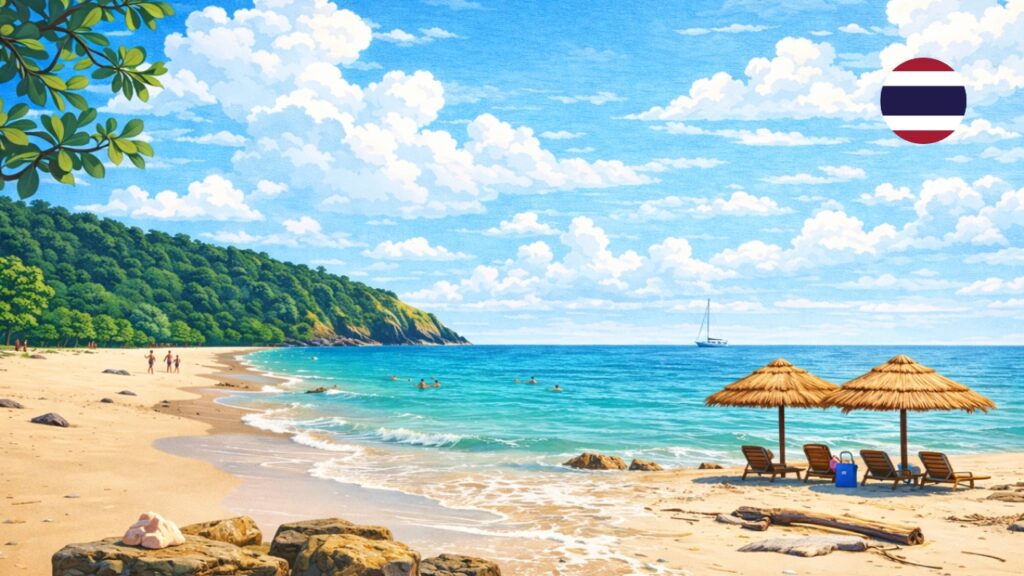 Khlong Chak Beach na Koh Lanta