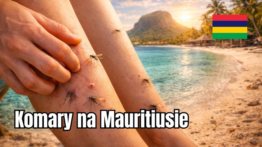 Komary na Mauritiusie