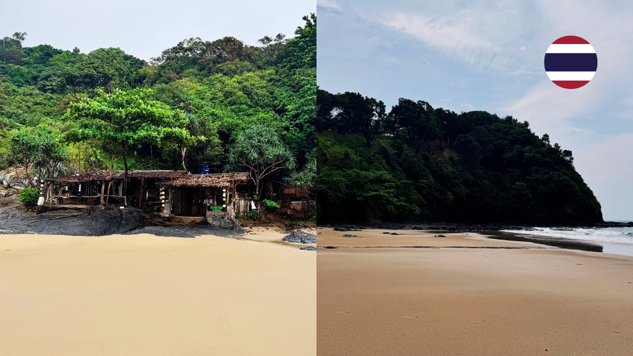 Plaża Nui Bay, Krabi, Ko Lanta Yai