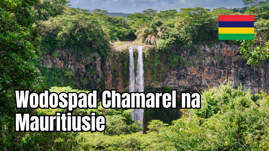 Wodospad Chamarel na Mauritiusie