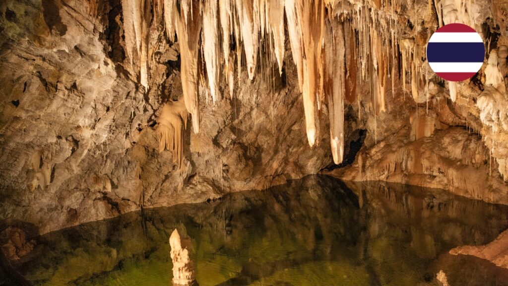 Diamond Cave (Tham Phra Nang Nai)
