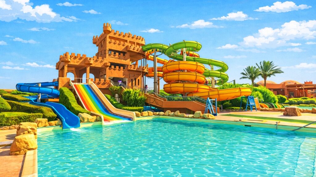 Egipt dla rodzin z aquaparkiem: 7 nocy w Akassia Swiss Resort z Rzeszowa za 2359 zł