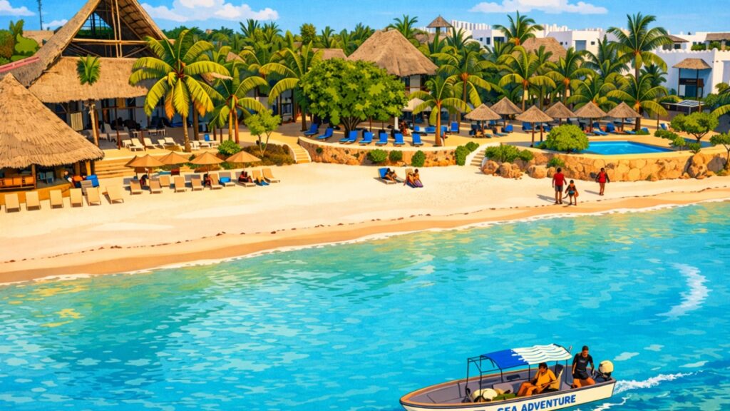 Egzotyka last minute: Zanzibar All Inclusive w My Blue (Nungwi Beach)