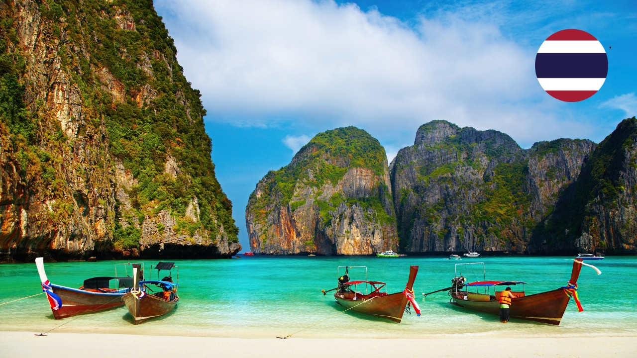 Gdzie leży Maya Bay?