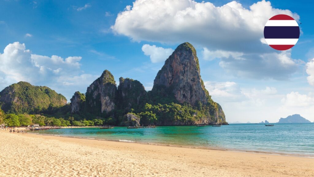 Jak dostać się na Railay Beach?
