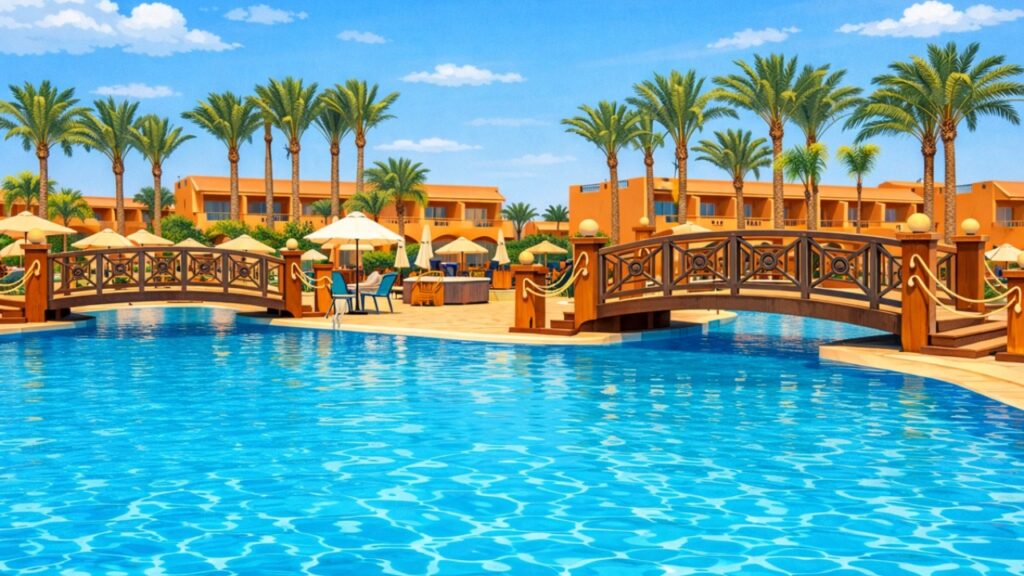 Jaz Grand Marsa z Rzeszowa – spokojne wakacje w Marsa Alam w czerwcu