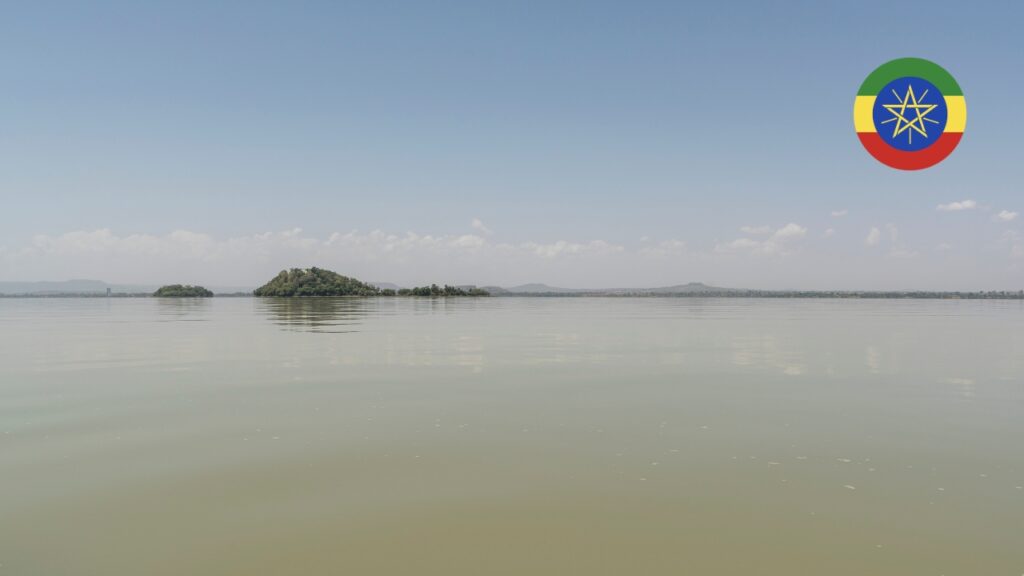 Jezioro Tana w Etiopii