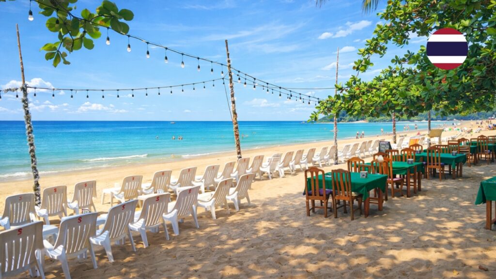 Khlong Dao Beach na Koh Lanta