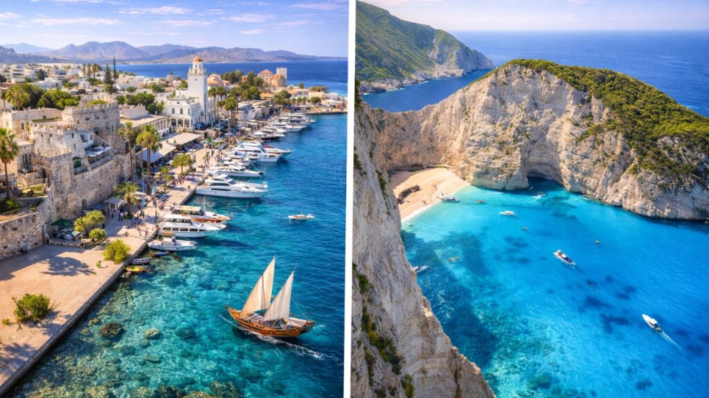 Kos czy Zakynthos