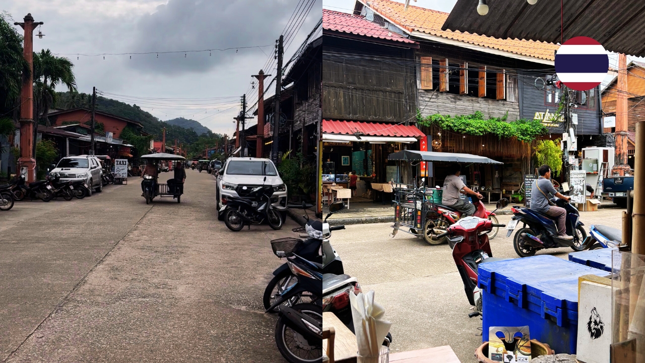 Lanta Old Town - zwiedzanie