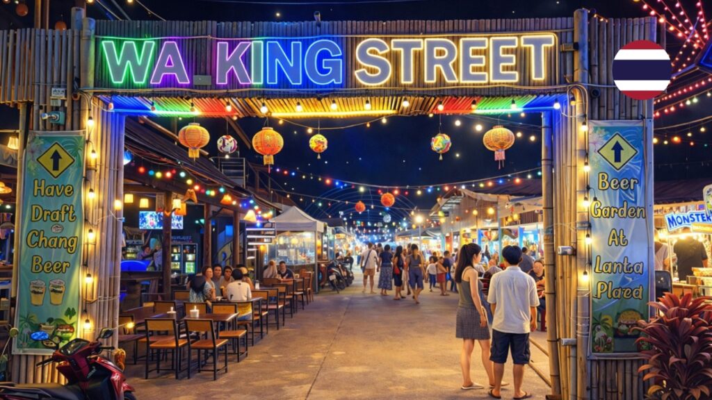 Lanta Walking Street