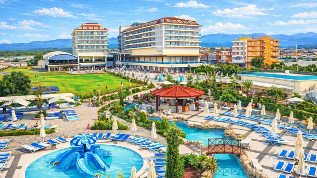 Lato 2026 Turcja Kahya Resort Aqua Spa z Radomia od 2567 zl