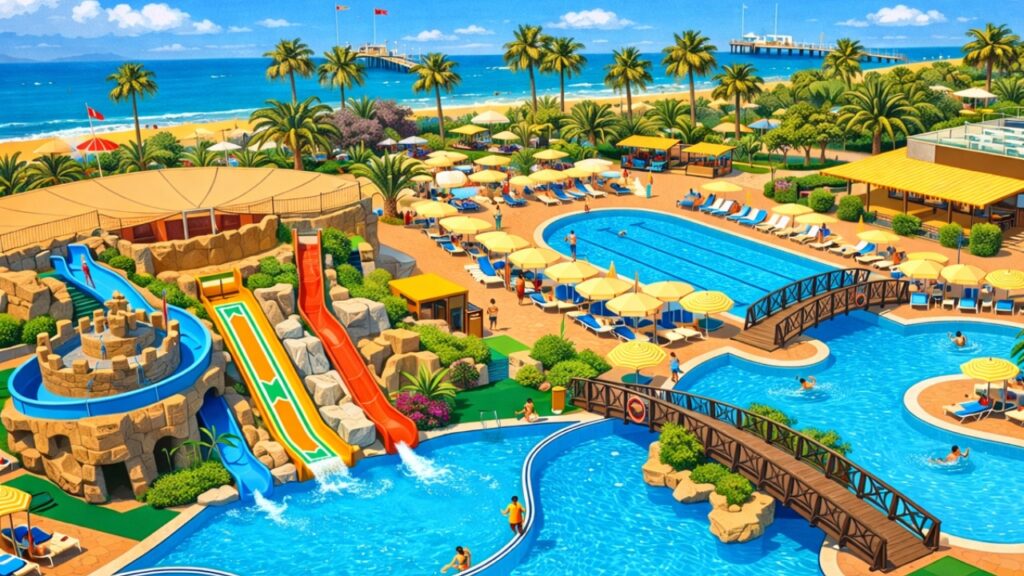 Lato 2026 w Turcji Gypsophila Holiday Village z Katowic od ok. 3115 zł za osobę