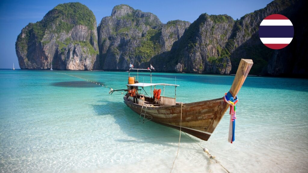 Maya bay - zwiedzanie z Phi Phi, atrakcje w Tajlandii