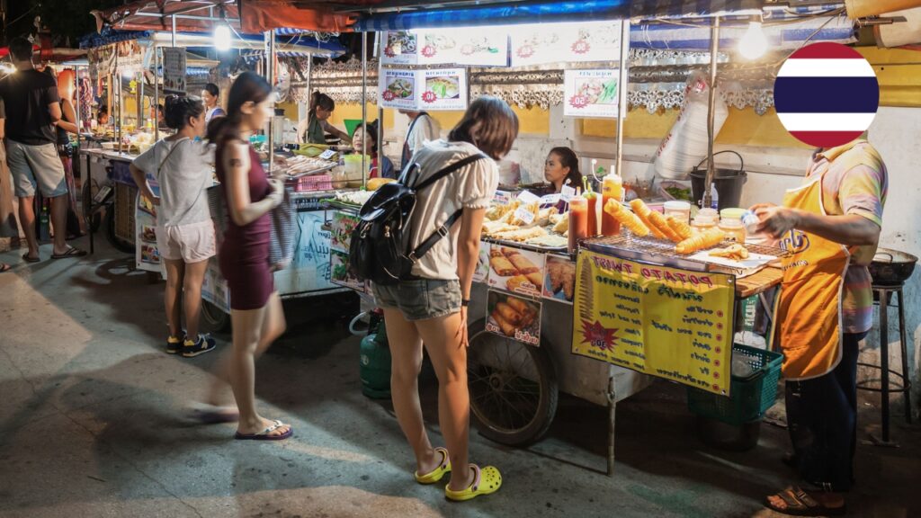 Nigh market Bangkok