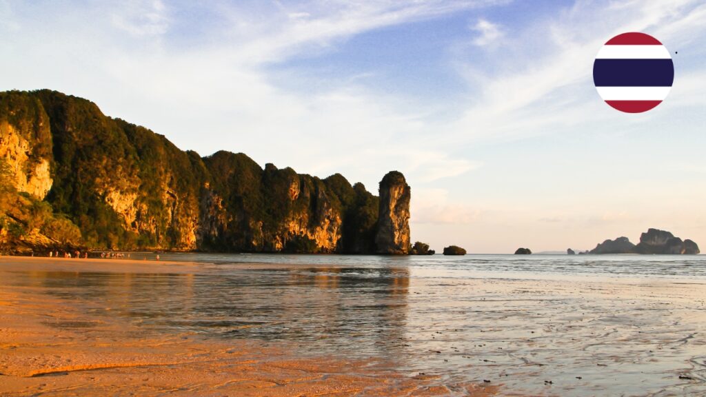 Plaża Ao Nang Beach