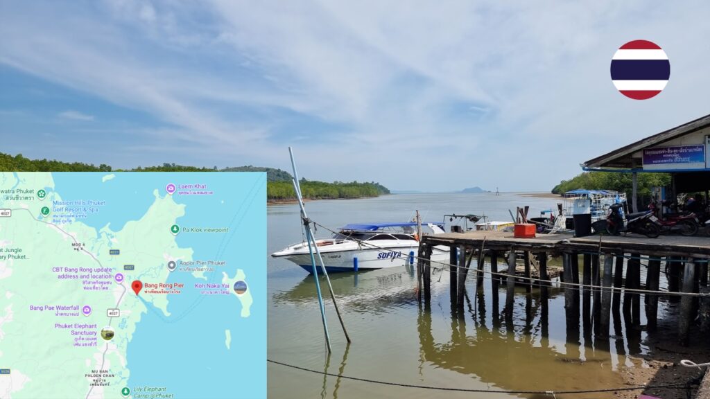 Przystań Bang Rong Pier Phuket