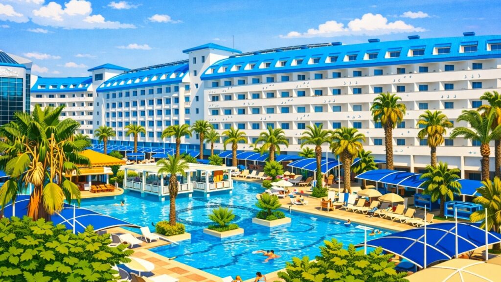 Riwiera Turecka LATO 2026 7 nocy w 5-gwiazdkowym hotelu z PL, Ultra All Inclusive od 2775 zł (1)