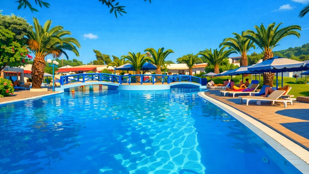 Rodzinne wakacje w Grecji: Filerimos Village 4* z aquaparkiem i All Inclusive za 10652 zł