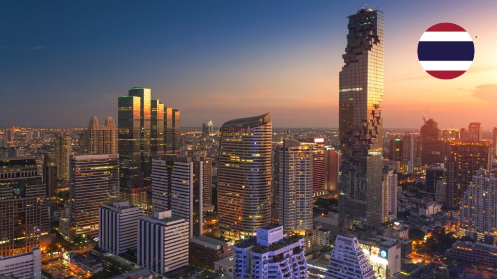 Rooftopy w Bangkoku
