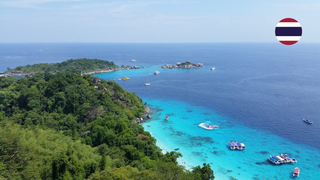 Similan Islands – wycieczka na Similany