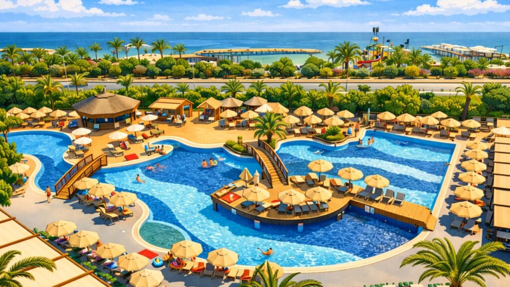 Turcja z aquaparkiem dla rodziny 2+2: 7 nocy w hotelu Ultra All Inclusive za 15 795 zł