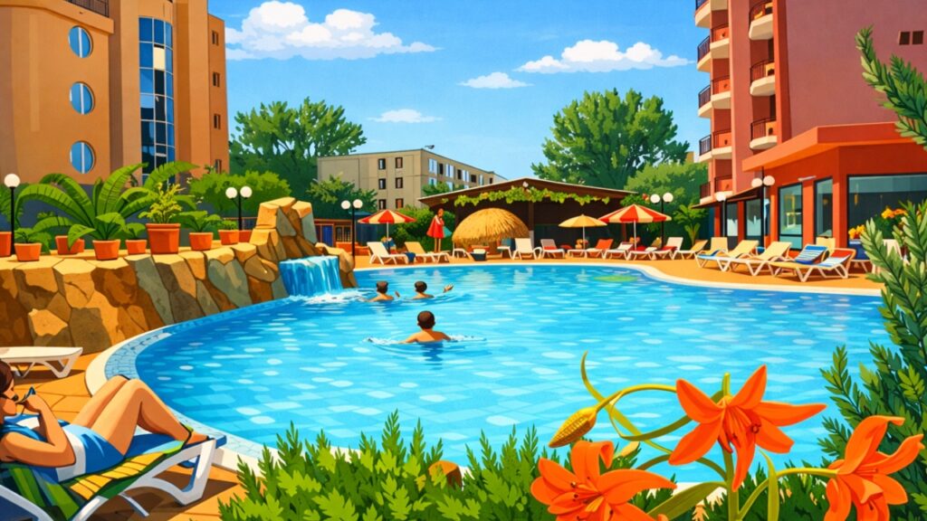 Ultra tanie All Inclusive w Bulgarii hotel 4 w Slonecznym Brzegu za 1219 zl