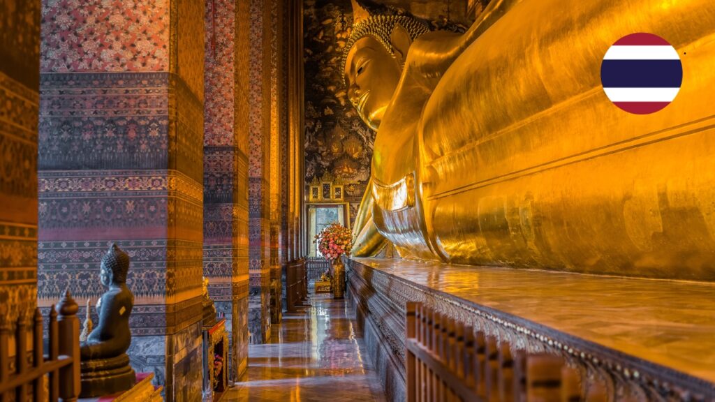 Wat Pho w Bangkoku