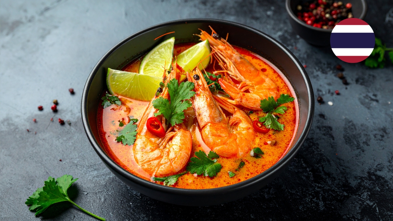 Zupa Tom Yum