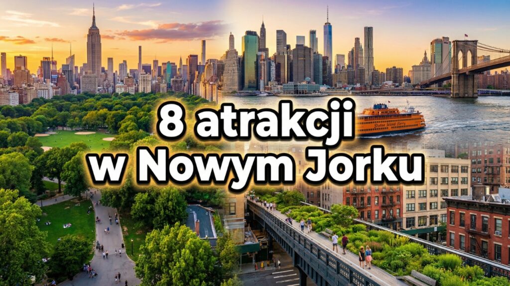 8 atrakcji w Nowym Jorku bez wydawania pieniędzy