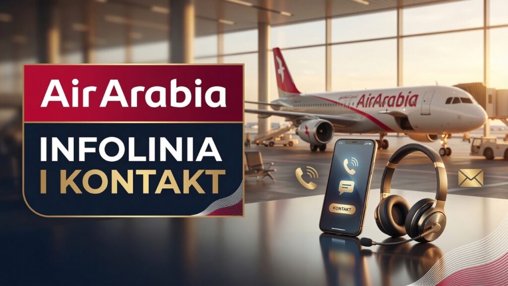 Air Arabia infolinia po polsku kontakt