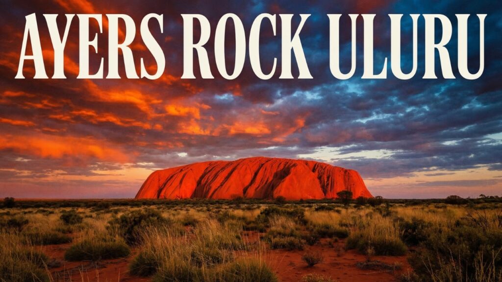 Ayers Rock Uluru