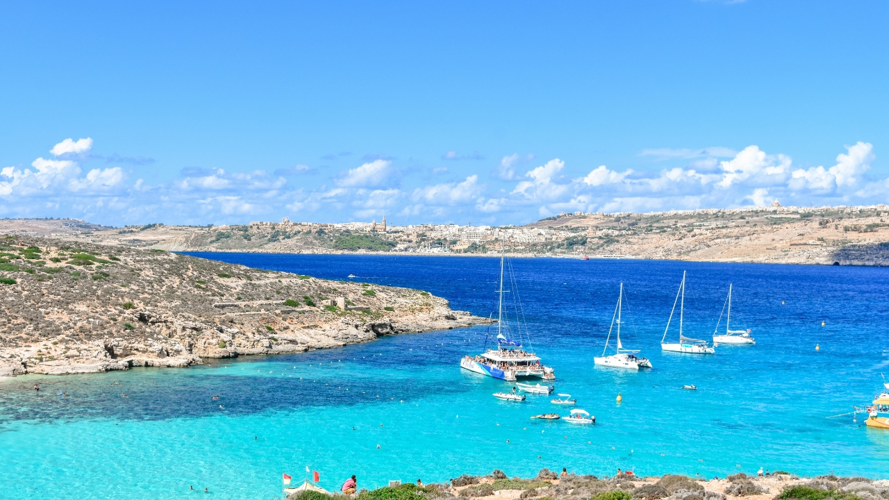 Błękitna Laguna, Malta