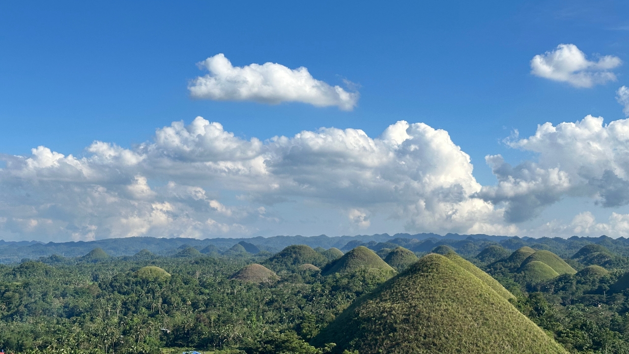 Bohol - Wzgórza Czekoladowe