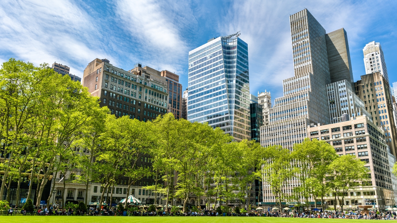 Bryant Park atrakcje Nowy Jork