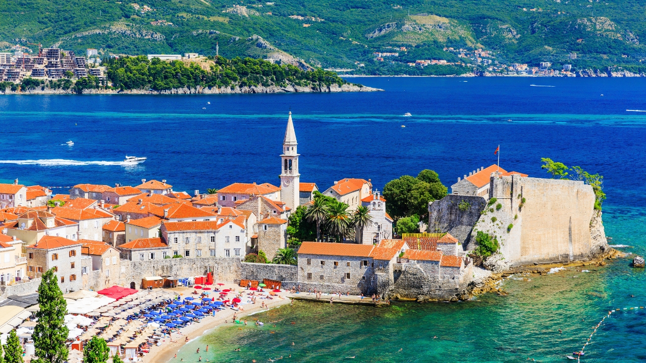 Budva, Czarnogóra