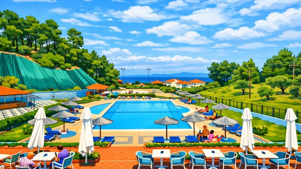 Chalkidiki na start sezonu: Pefkochori i hotel Atrium z All Inclusive za 2151 zł / os