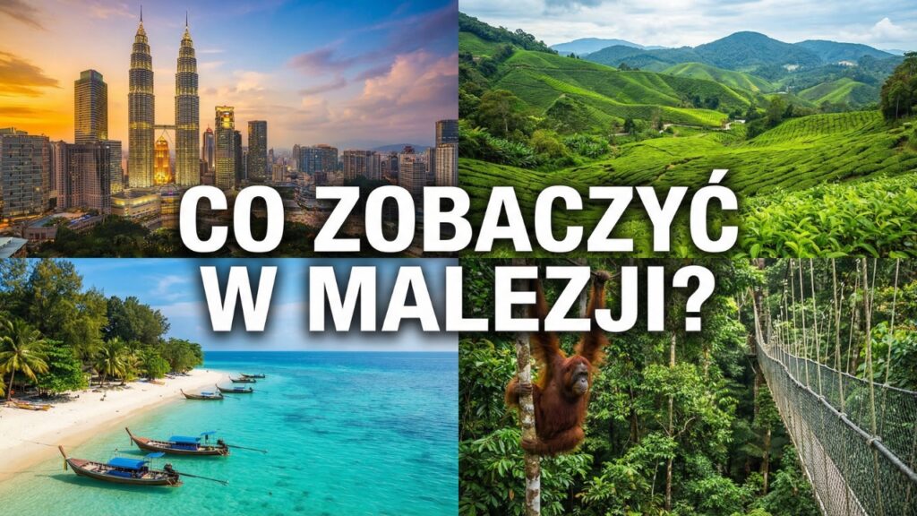 Co zobaczyć w Malezji?