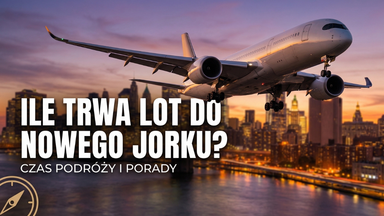 Czas lotu do Nowego Jorku