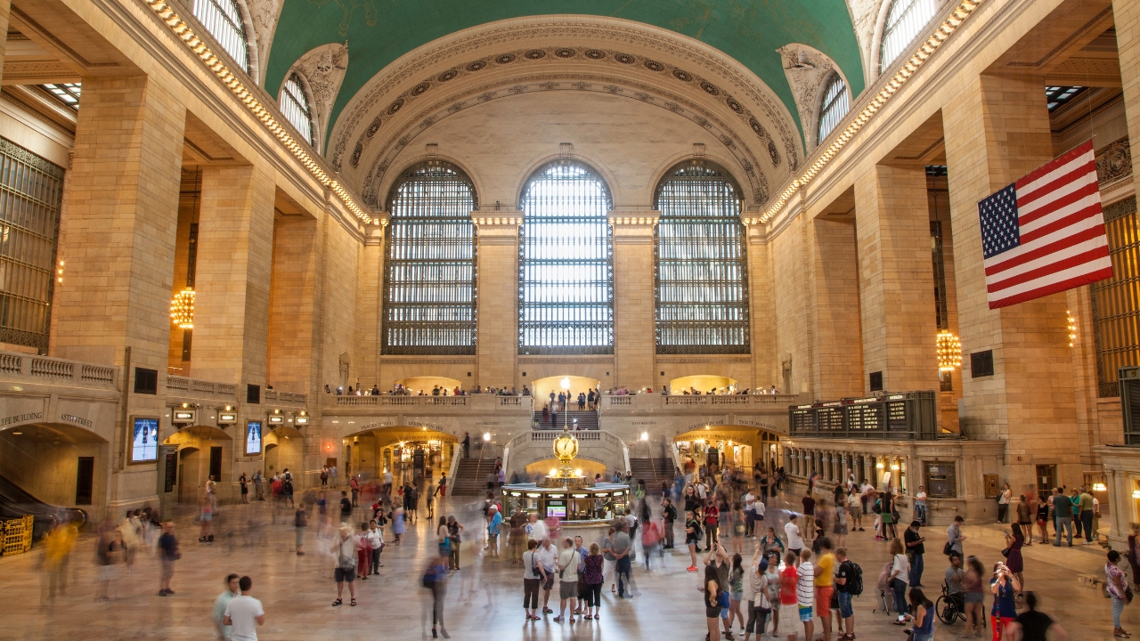 Dworzec Grand Central NYC