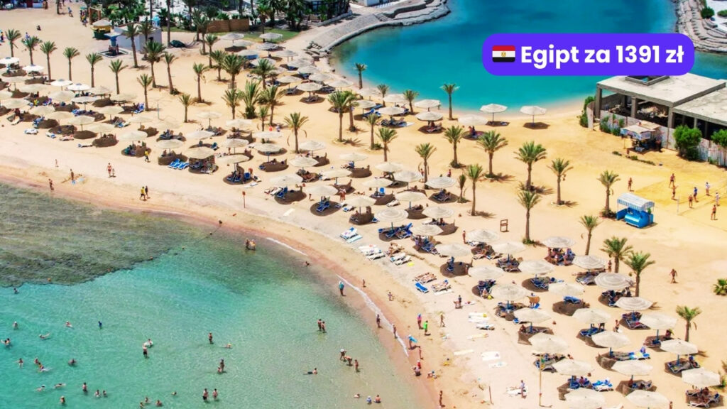 Egipt last minute od 1391 zł - aquapark i All Inclusive w Hurghadzie