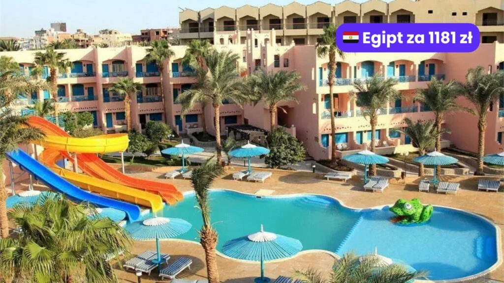 Egipt last minute za 1181 zł za osobę: Le Pacha Resort w centrum Hurghady