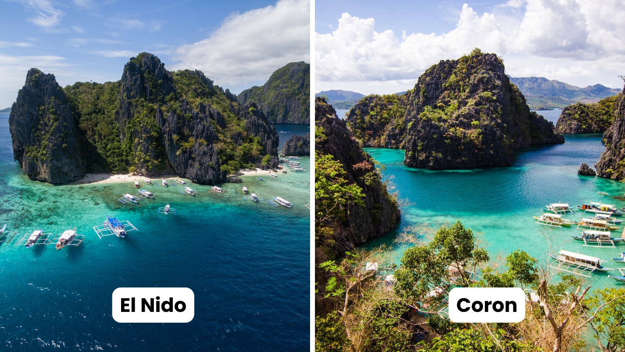 El Nido czy Coron