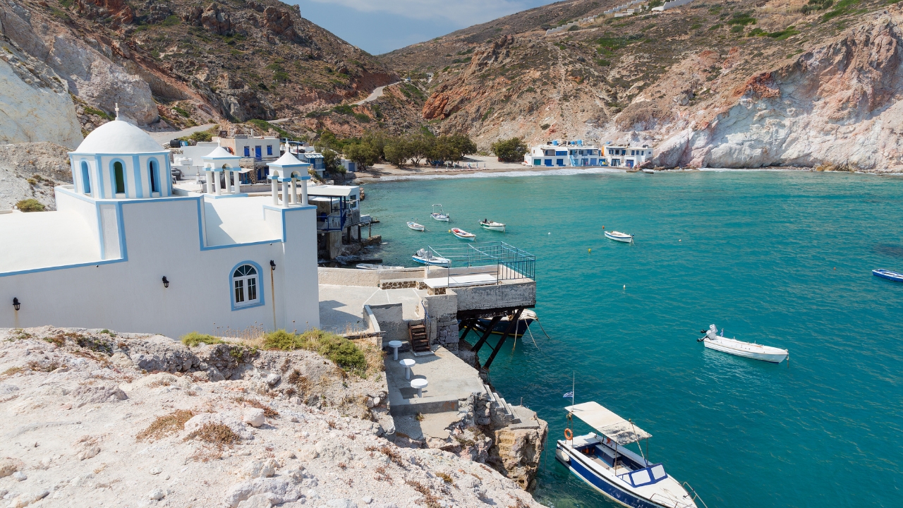 Firopotamos na Milos