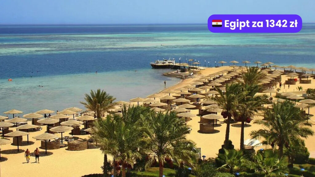 Hurghada last minute: Sea Star Beau Rivage od 1342 zł za os.