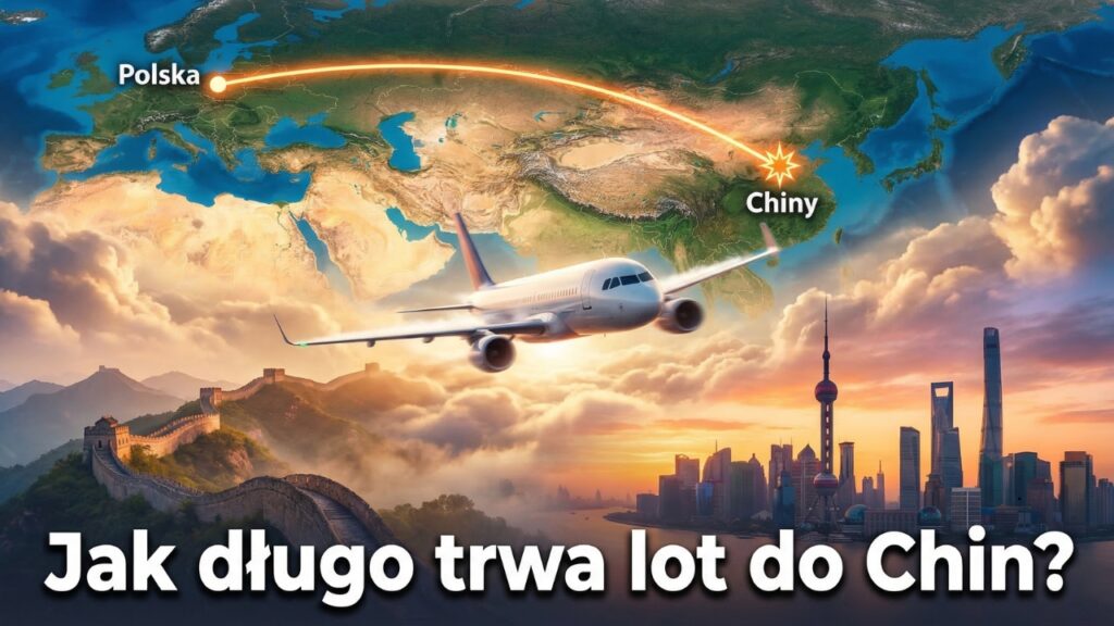Ile trwa lot do Chin z Polski?