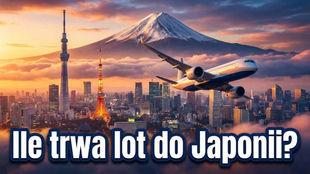 Ile trwa lot do Japonii?